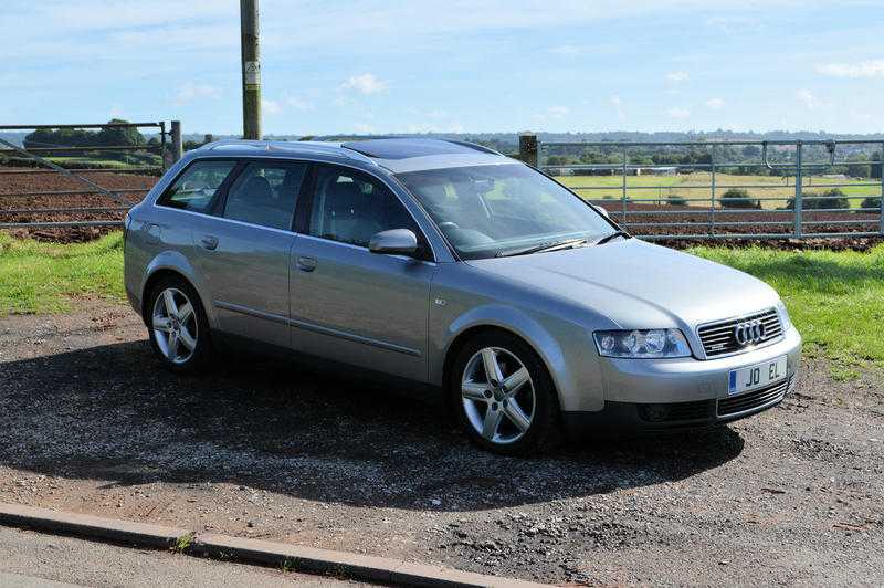 AUDI A4 AVANT QUATTRO SPORT 3.0 GUNMETAL GREY 2002  96K FOR SALE