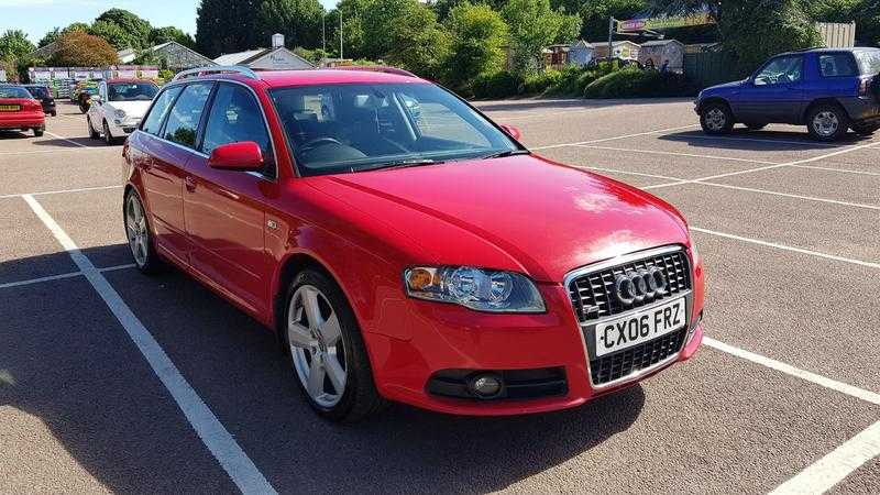 AUDI A4 AVANT S-LINE QUATTRO 3.0 TDi  233 BHP 2006