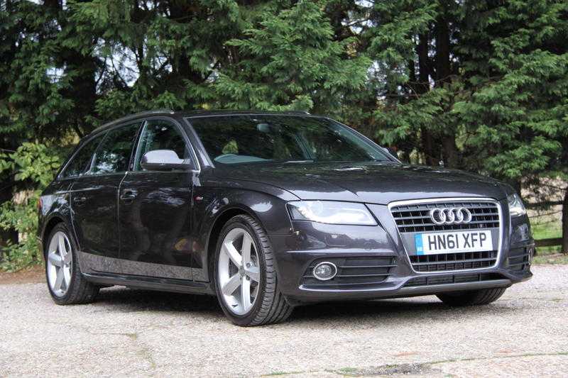 Audi A4 Avant TDI S Line 6 Speed manual