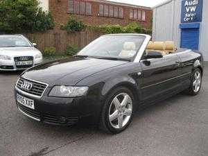 Audi A4 Cabriolet 2002