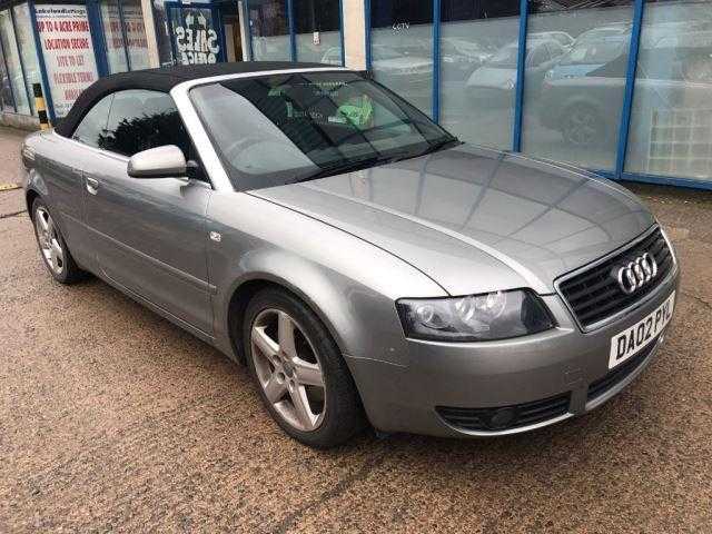 Audi A4 Cabriolet 2002