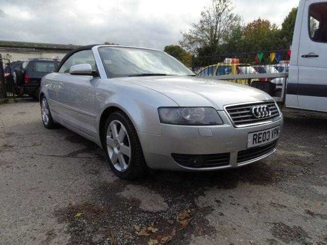 Audi A4 Cabriolet 2003