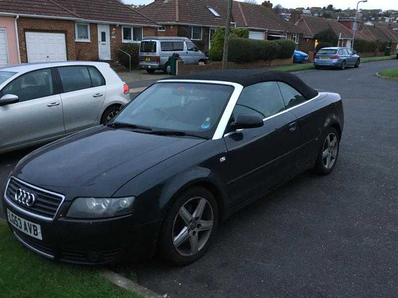 Audi A4 Cabriolet 2003