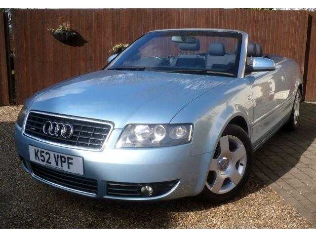 Audi A4 Cabriolet 2004