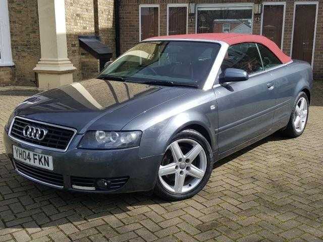 Audi A4 Cabriolet 2004