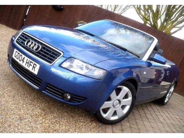 Audi A4 Cabriolet 2004