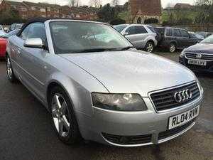 Audi A4 Cabriolet 2004