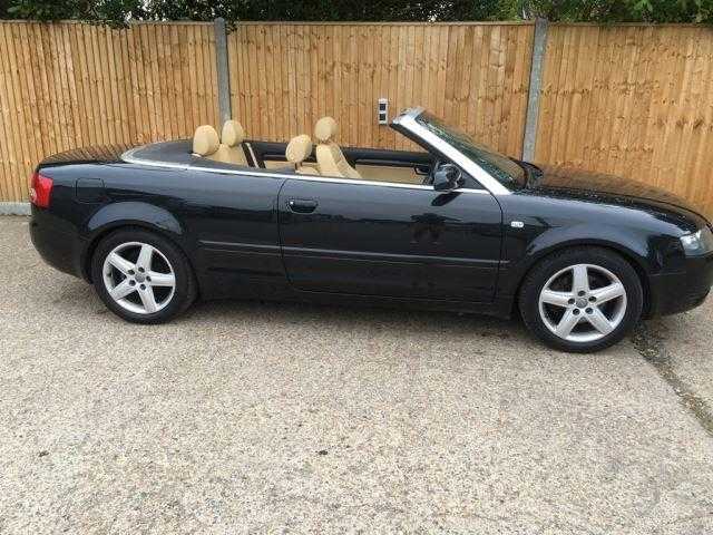 Audi A4 Cabriolet 2004