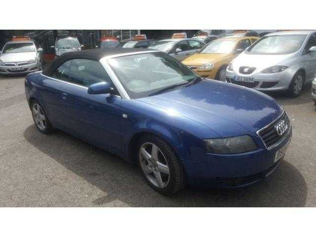 Audi A4 Cabriolet 2004