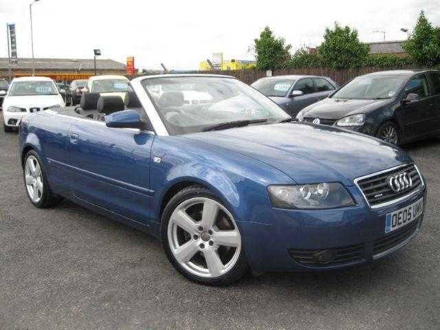 Audi A4 Cabriolet 2005