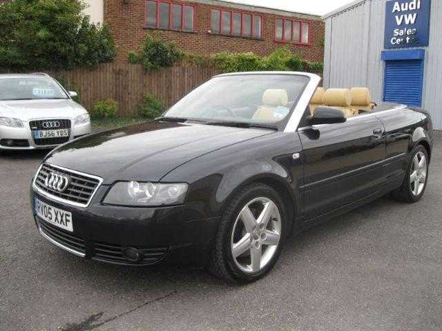 Audi A4 Cabriolet 2005