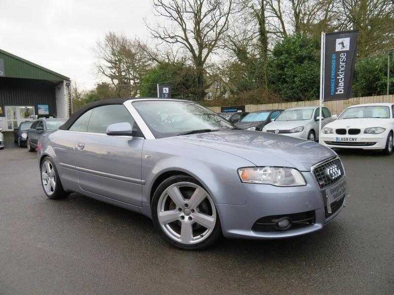 Audi A4 Cabriolet 2006