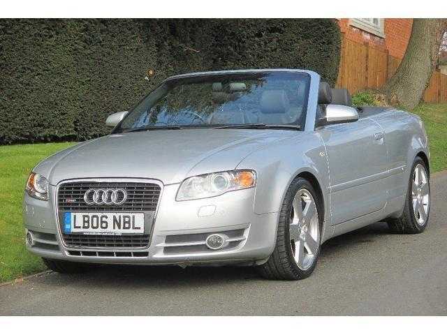 Audi A4 Cabriolet 2006