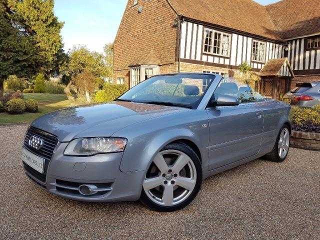 Audi A4 Cabriolet 2006