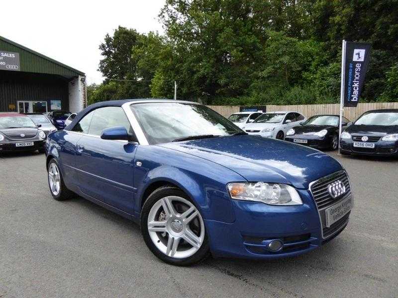 Audi A4 Cabriolet 2007