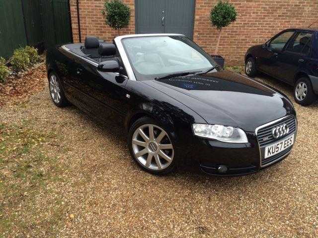 Audi A4 Cabriolet 2007