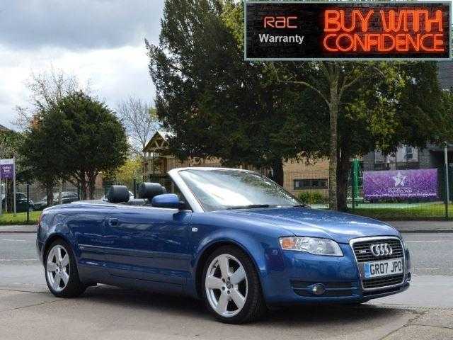 Audi A4 Cabriolet 2007