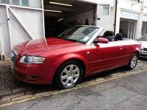 Audi A4 Cabriolet 2007