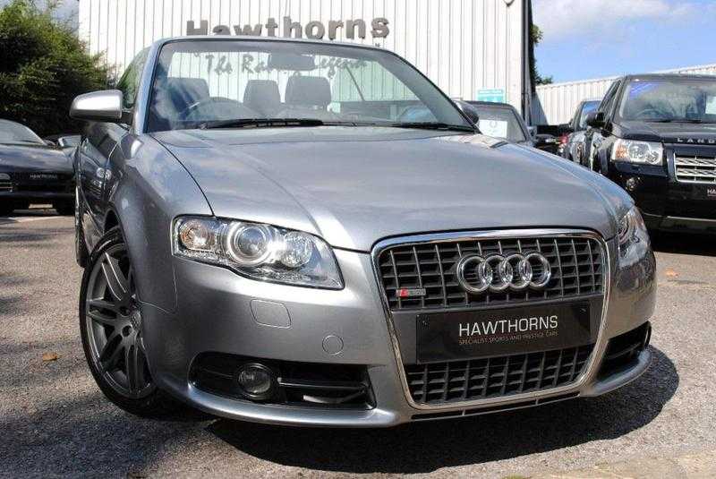 Audi A4 Cabriolet 2009