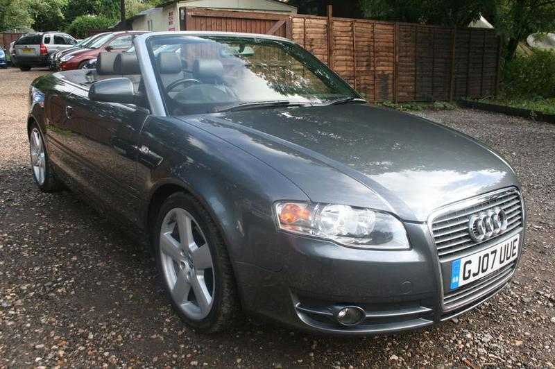 Audi A4 Convertible S Line 2007