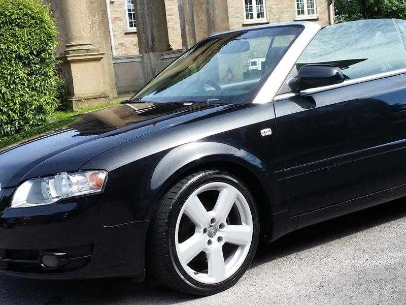 Audi A4 Covertible 2006 For Sale