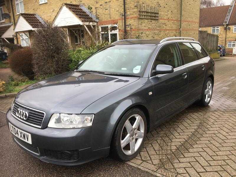 AUDI A4 ESTATE AUTO AVANT 2 REGISTERED KEEPERS ONLY 80K MILES FULL HISTORY PARKING SENSORS