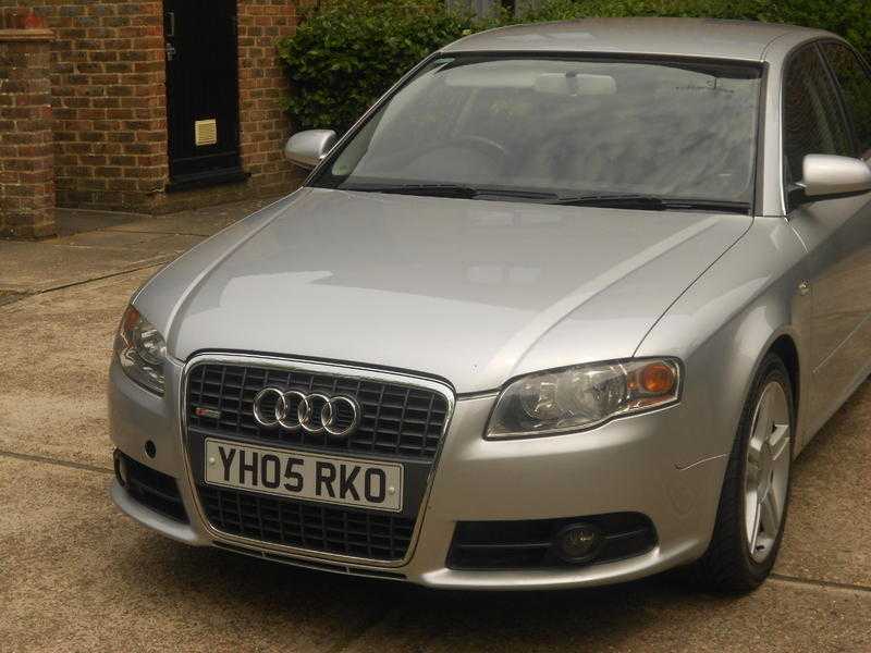 Audi A4 S line Automatic 2005