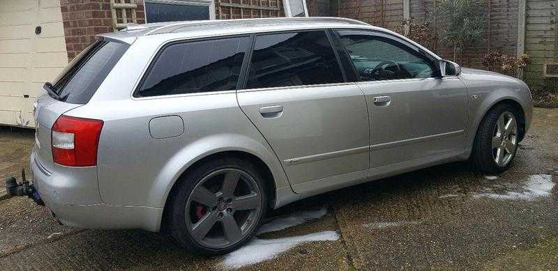 Audi A4 SE AUTO S-LINE 2002 AVANT ESTATE quotquotquotFULLY LOADED