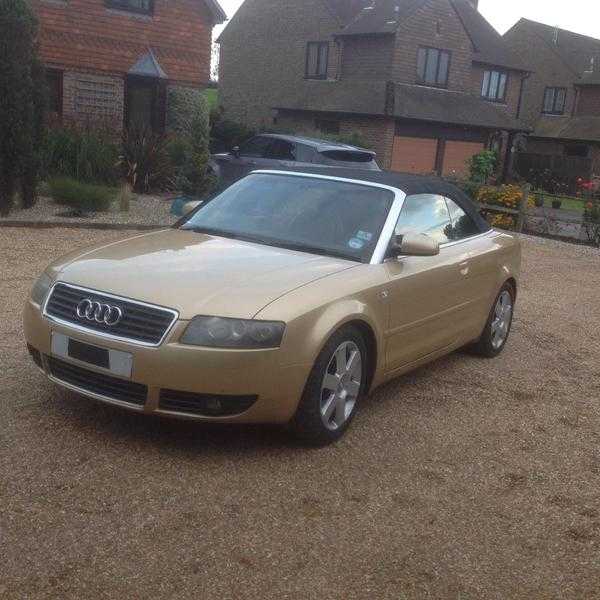 Audi A4 SE Sport Cabriolet