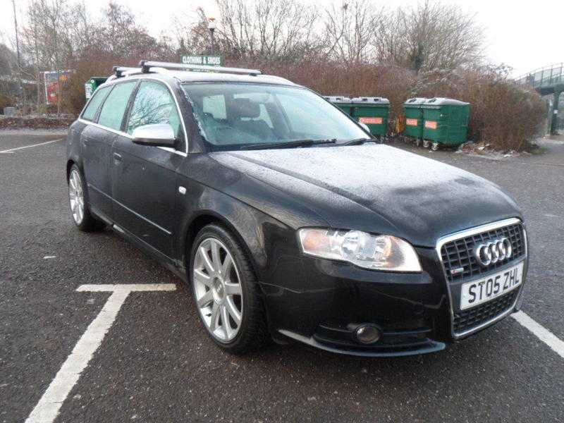 AUDI A4 SLINE QUATTRO A 3.0 TDI AUTOMATIC LOW MILEAGE