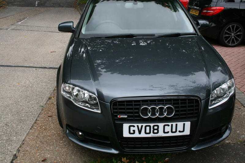 Audi A4 TDI S Line Mar 2008