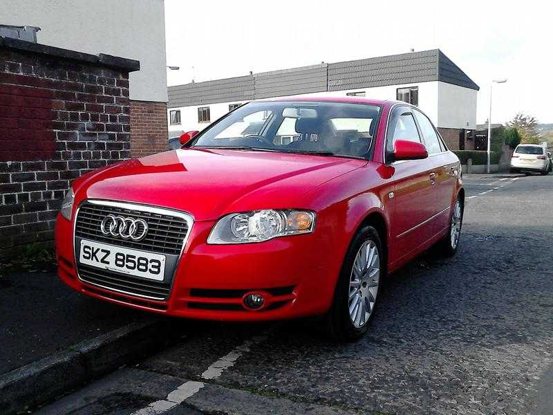 Audi A4 TDI SE