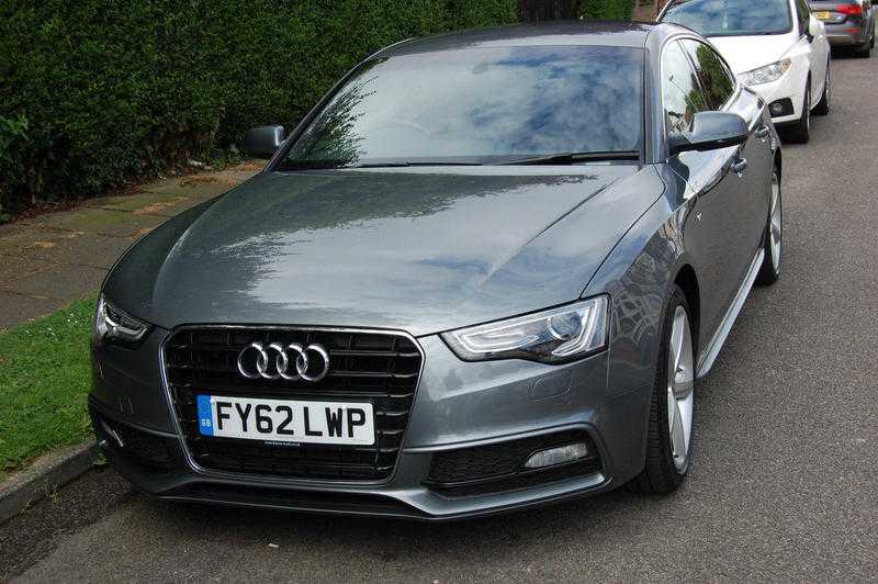 Audi A5 2012 Sportback 3.0 TDI s line Monsoon Grey