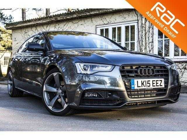 Audi A5 2015