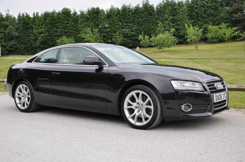 Audi A5 2.7 TDI Sport Multitronic 2dr