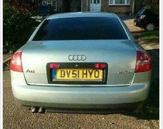 Audi A6 2002