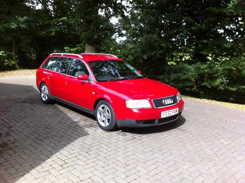 Audi A6 2002