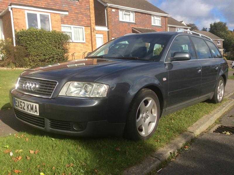 Audi A6 200252 1.8T Estate