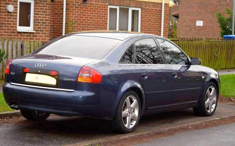 Audi A6 2004 2.5 TDI, very good in and out, drives like new