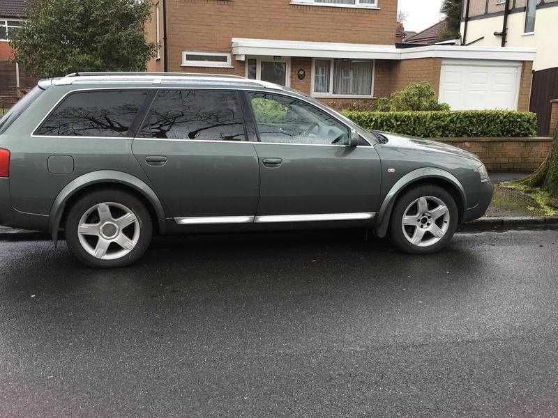 Audi A6 2004,FSH,12 MOT, New flywheel and clutch, 4x4 air suspension estate