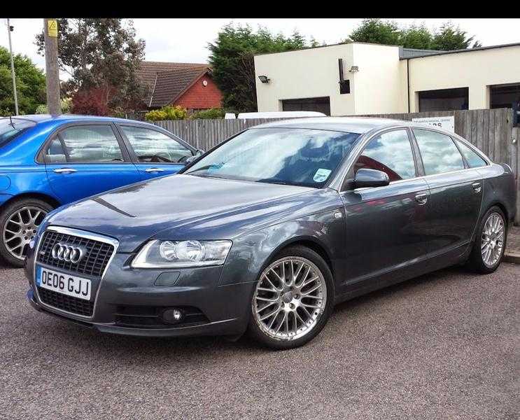 Audi A6 2006 3L S Line Quattro