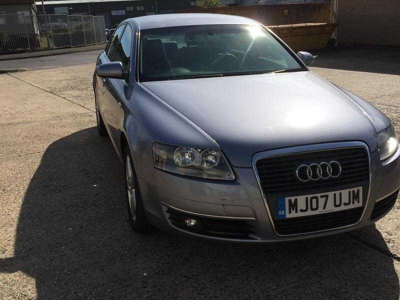 Audi A6 2007 (07) 2.0 TDi S Line. Automatic (CVT). MOT Feb 18. Full Service History