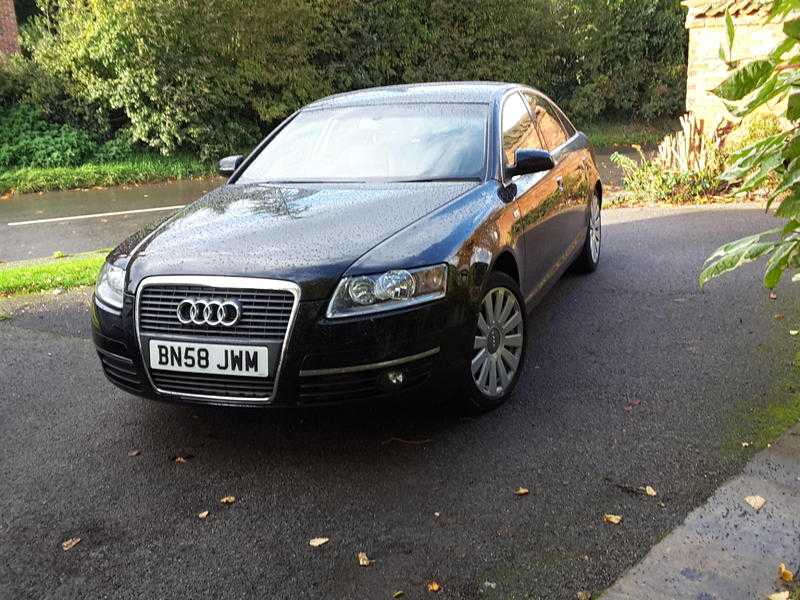 Audi A6 2008 2.0tdi SE Ltd edition, FSH, Fully Loaded, black on black