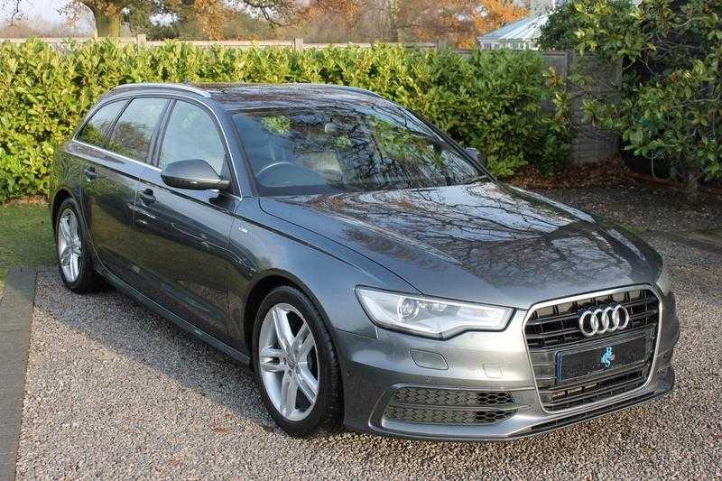 Audi A6 2012