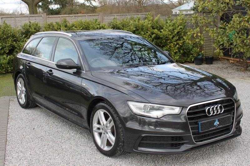 Audi A6 2012