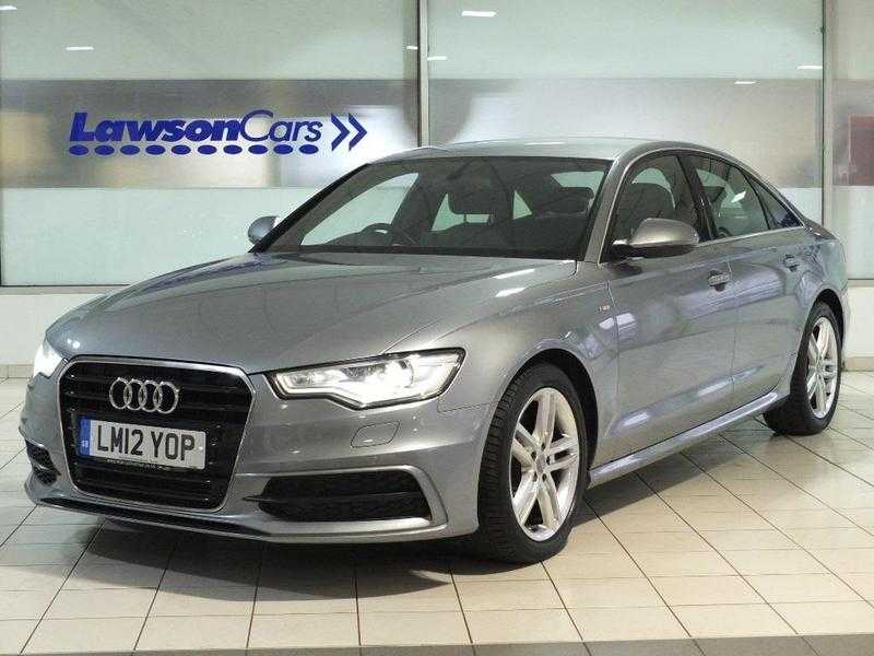 Audi A6 2012