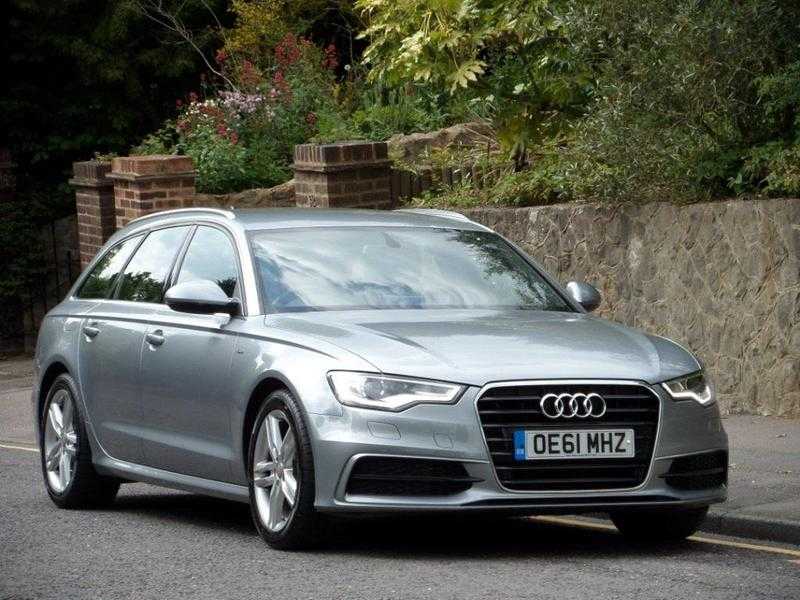 Audi A6 2012