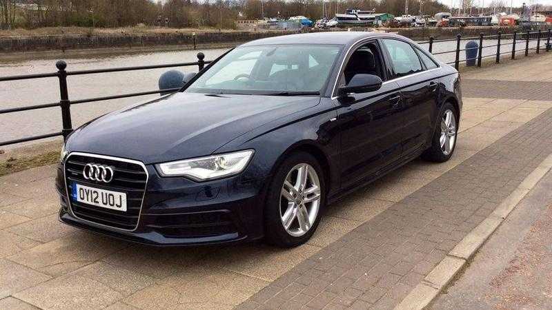 Audi A6 2012