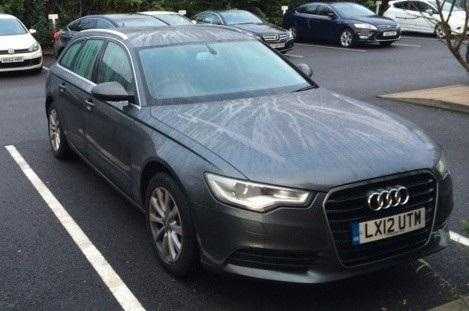 Audi A6 2012