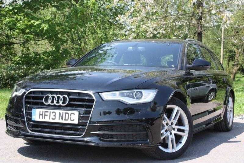 Audi A6 2013